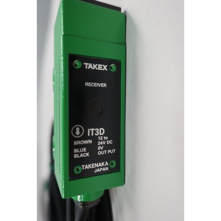 Takex It3D Set 12-24V-Dc Photoelectric Sensor IT3D